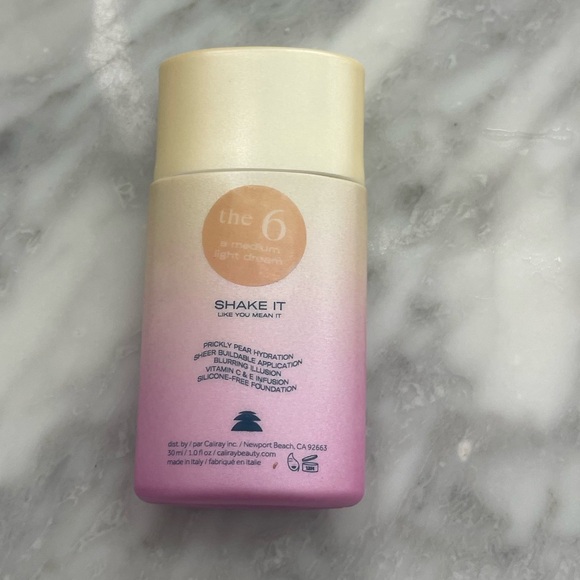 Caliray Freedreaming Blurring Lightweight Skin Tint The 6 - Picture 6 of 6